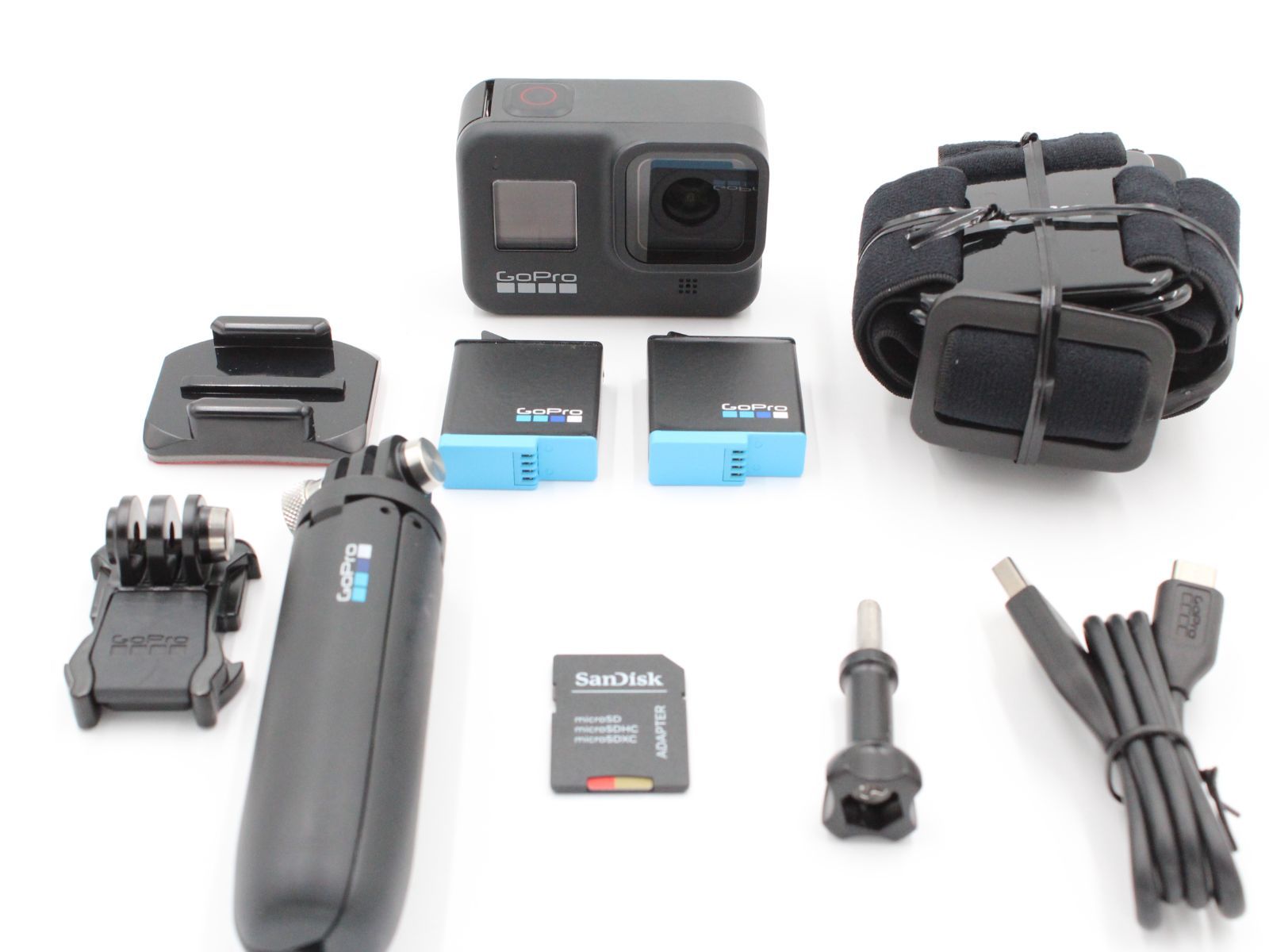 ☆新品級☆ GoPro ゴープロ アクションカメラ HERO8 BLK ヒーロー8 