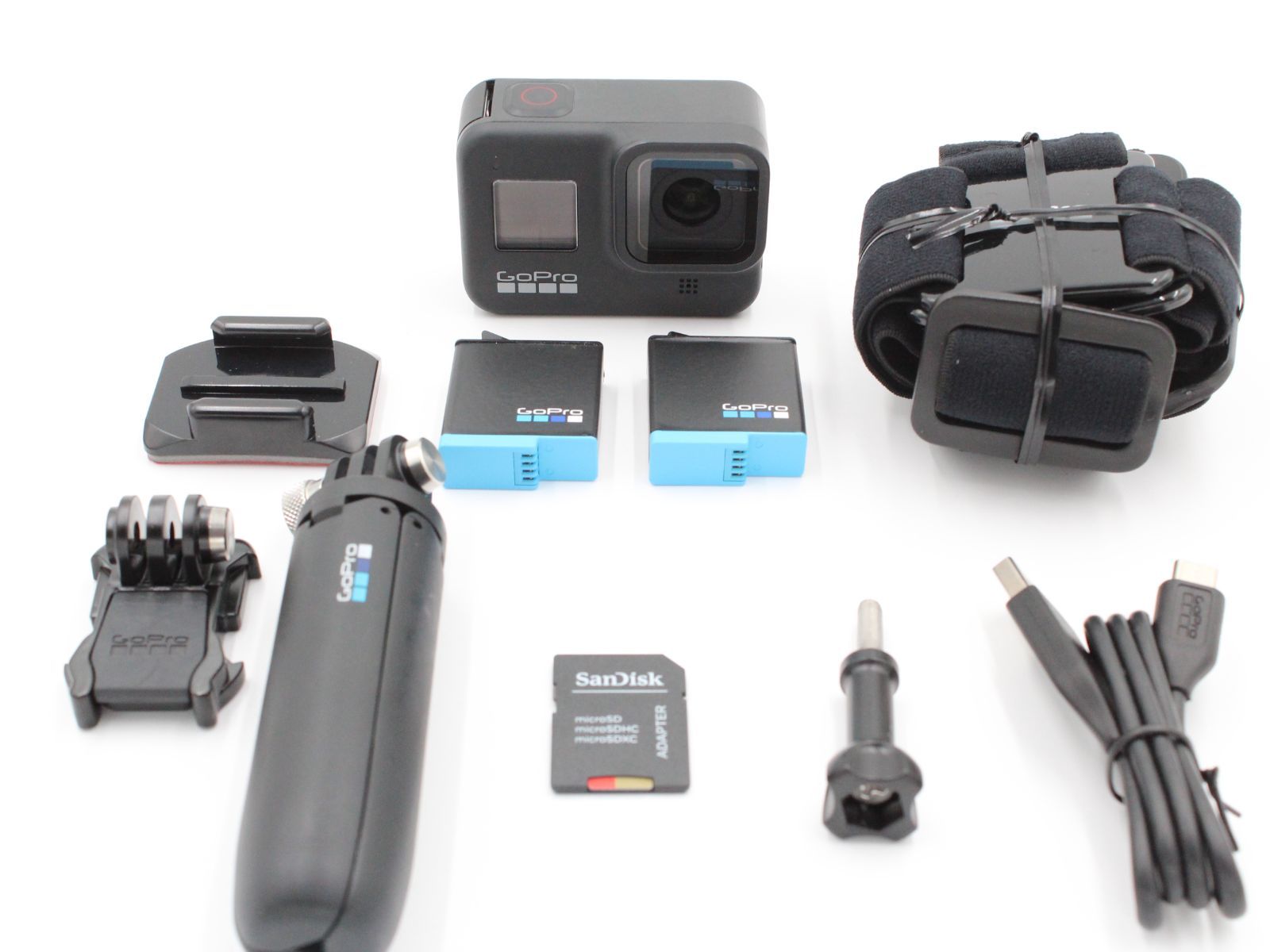 ☆新品級☆ GoPro ゴープロ アクションカメラ HERO8 BLK ヒーロー8