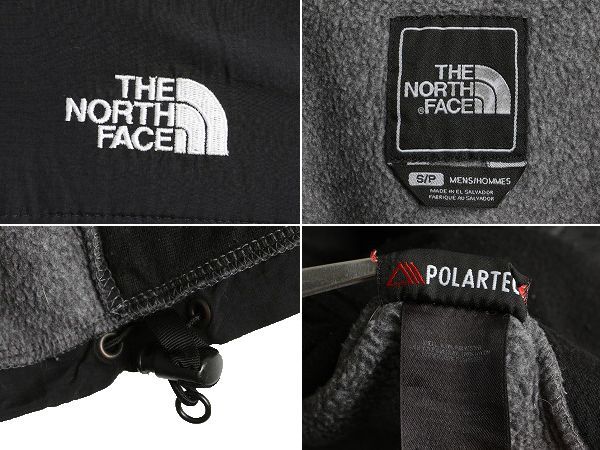 お得なクーポン配布中!】 ノースフェイス デナリ ジャケット メンズ S / The North Face DENALI アウトドア フリース  ナイロン ブルゾン ジャンパー 2トーン 黒 灰 - メルカリ