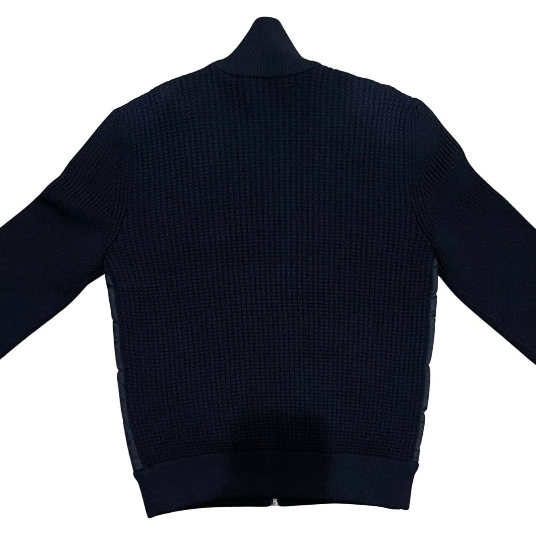 MONCLER（モンクレール）ダウンニット　ネイビー MONCLER/モンクレール /S /ダークネイビー /ダウンニット /型番