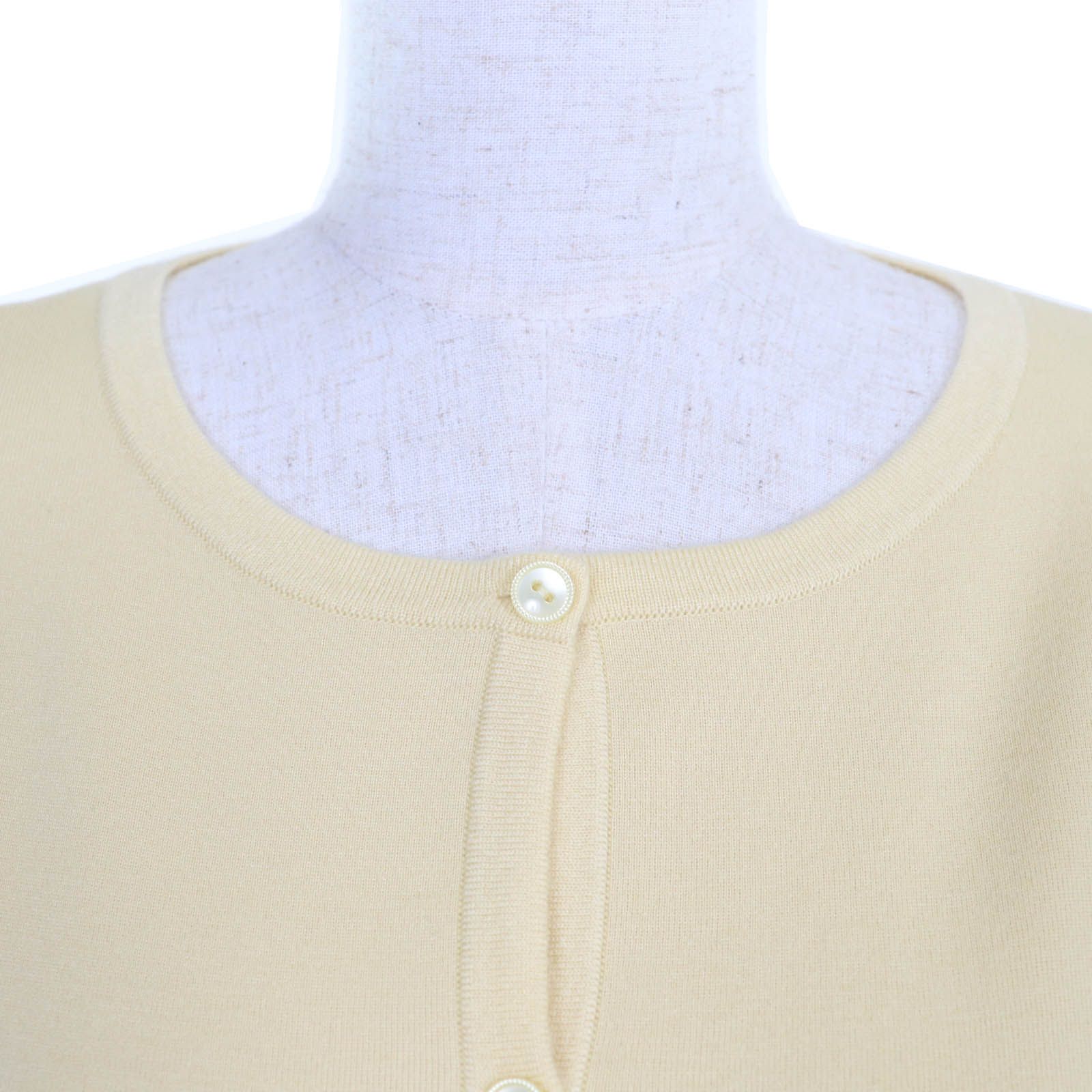 美品◇FOXEY フォクシー 37170-KAJFZ452TA カシミヤ シルク混 クルー  