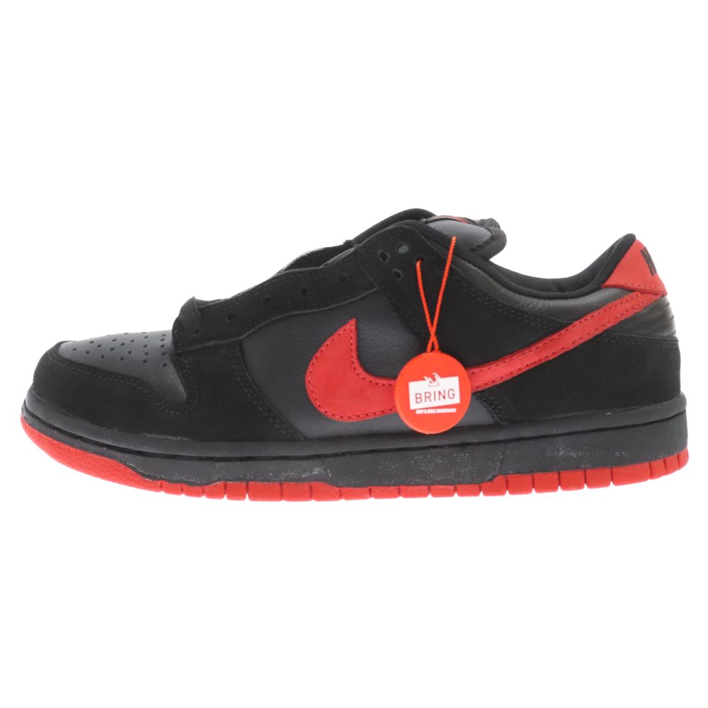 NIKE SB (ナイキエスビー) DUNK LOW PRO SB BLACK DEVIL ダンク ロー プロ エスビー ブラックデビル  ローカットスニーカー ブラック US8.5 304292-061 - メルカリ