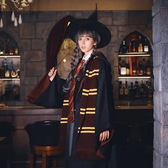 新品未使用】 ハリーポッター グリフィンドール ローブ コスプレ