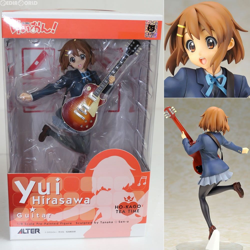 平沢唯(ひらさわゆい) けいおん! 1/8 完成品 フィギュア
