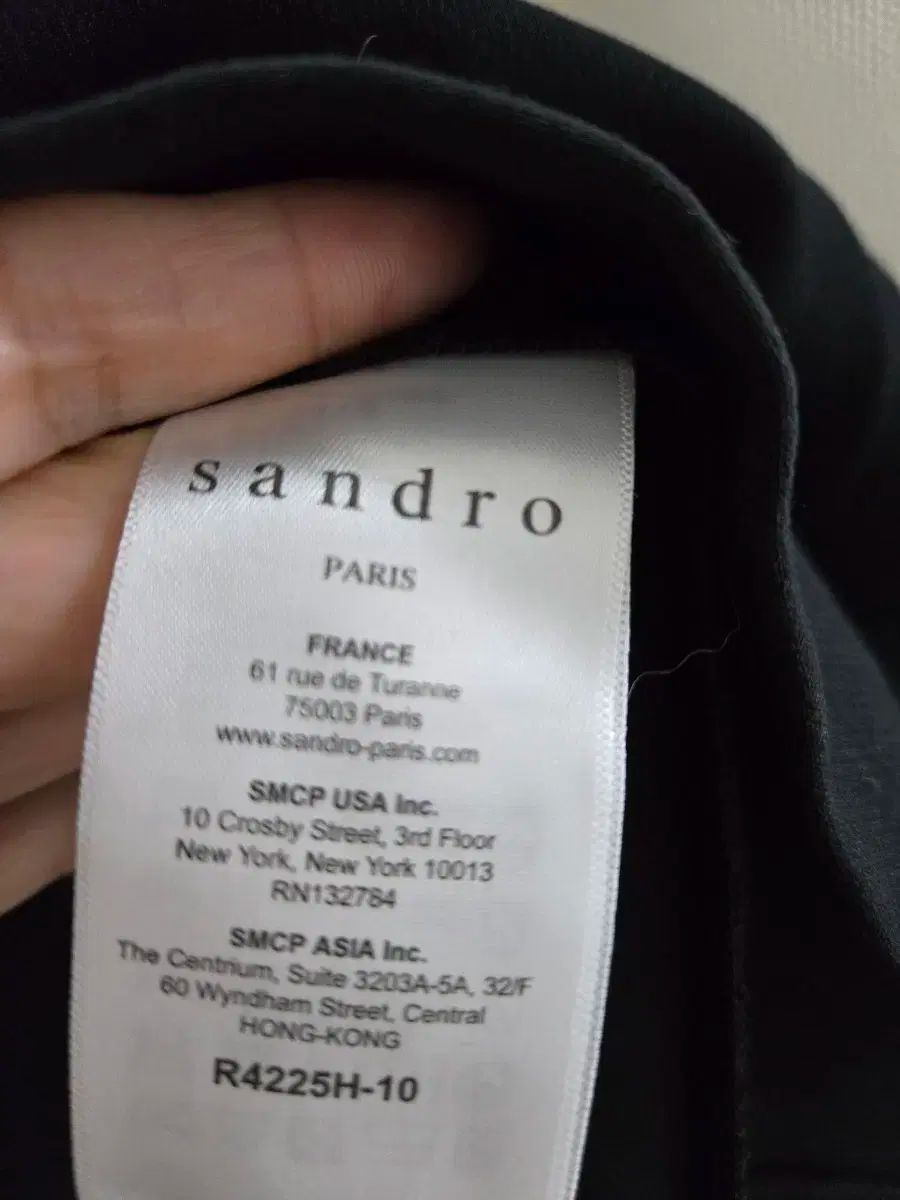 サンドロパリ　レースワンピース　ヘムスカート　１S SANDRO(サンドロ) レース ワンピース - メルカリ