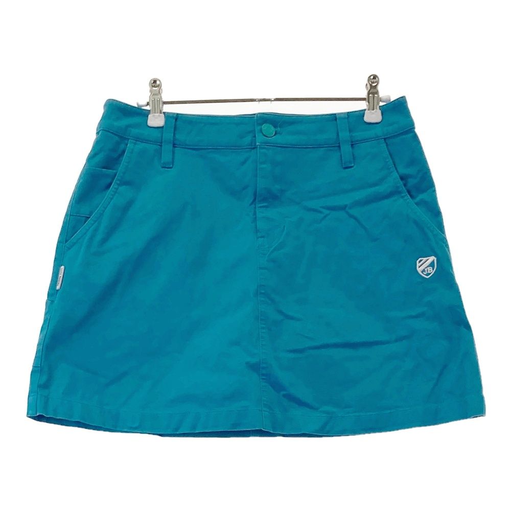サイズ：2 JACK BUNNY ジャックバニー  インナー付き ストレッチスカート  ブルー系 [240101529482] ゴルフウェア レディース ストスト