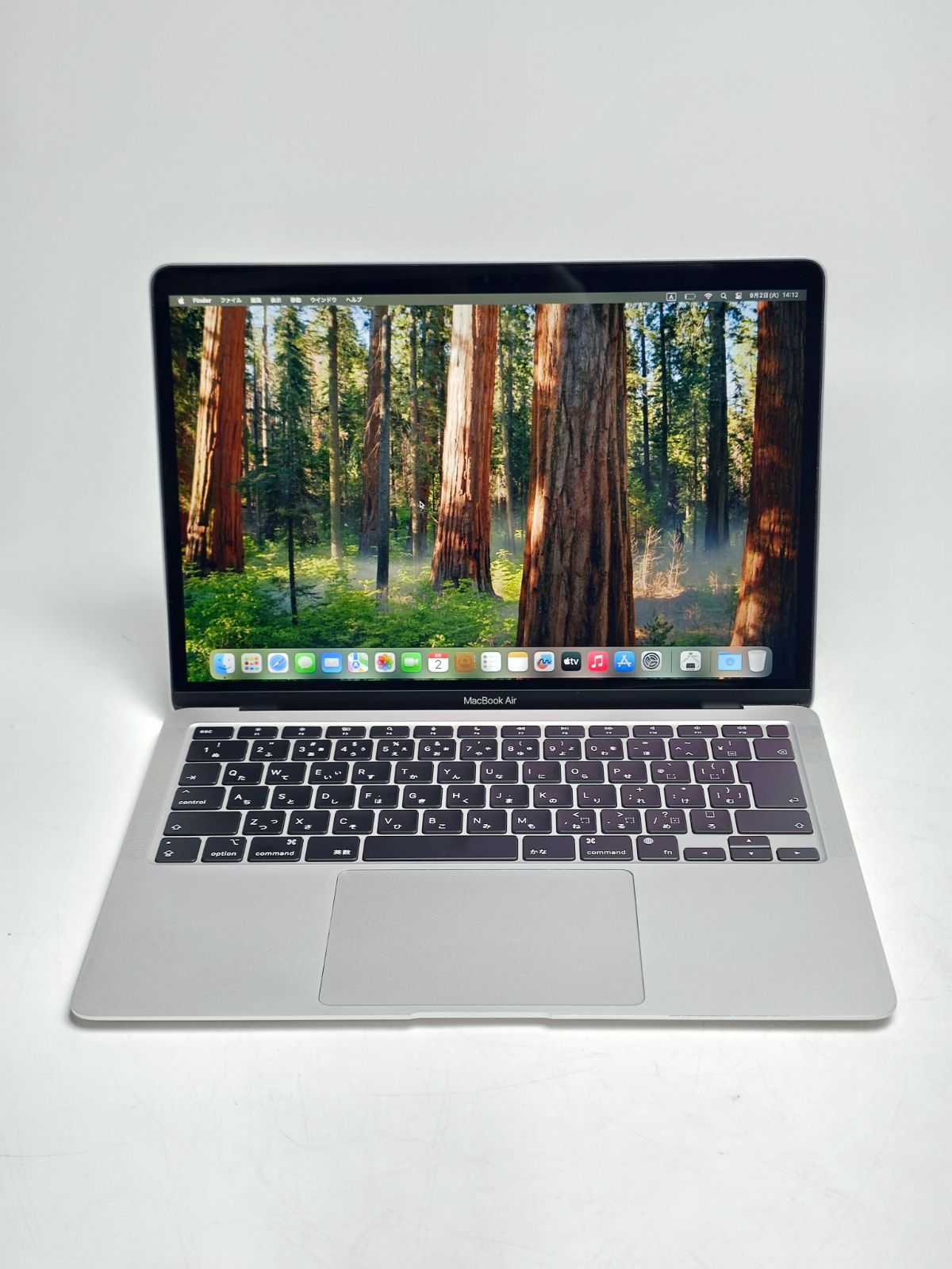美品MacBook Air M1 8GB SSD256GB バッテリー93% 動作保証/美品】MacBook Air M1 2020 8GB/256GB バッテリー良好