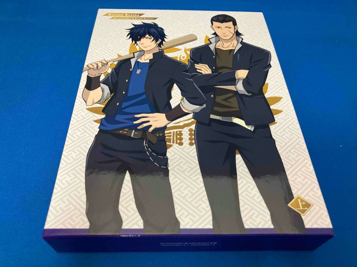 DVD 上下セット 学園BASARA バサラ ブルーレイ ボックス 上巻&下巻 セット