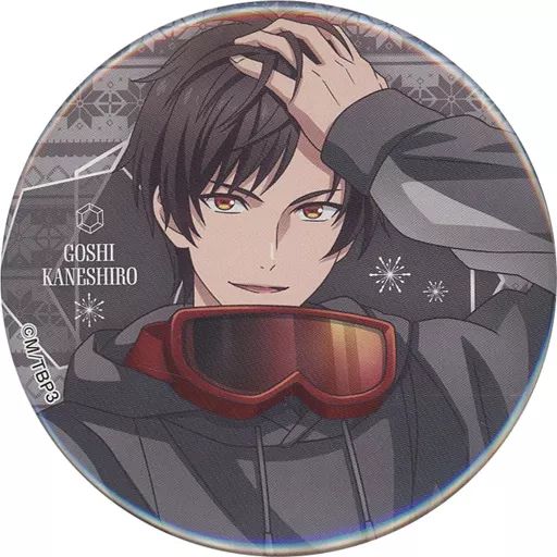 中古】バッジ・ピンズ 金城剛士 缶バッジ 「B-PROJECT ～熱烈