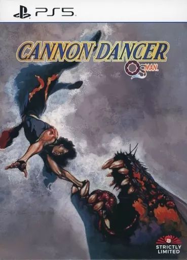PS5ソフト EU版 CANNON DANCER -OSMAN- COLLECTOR’S EDITION 版本体動作可