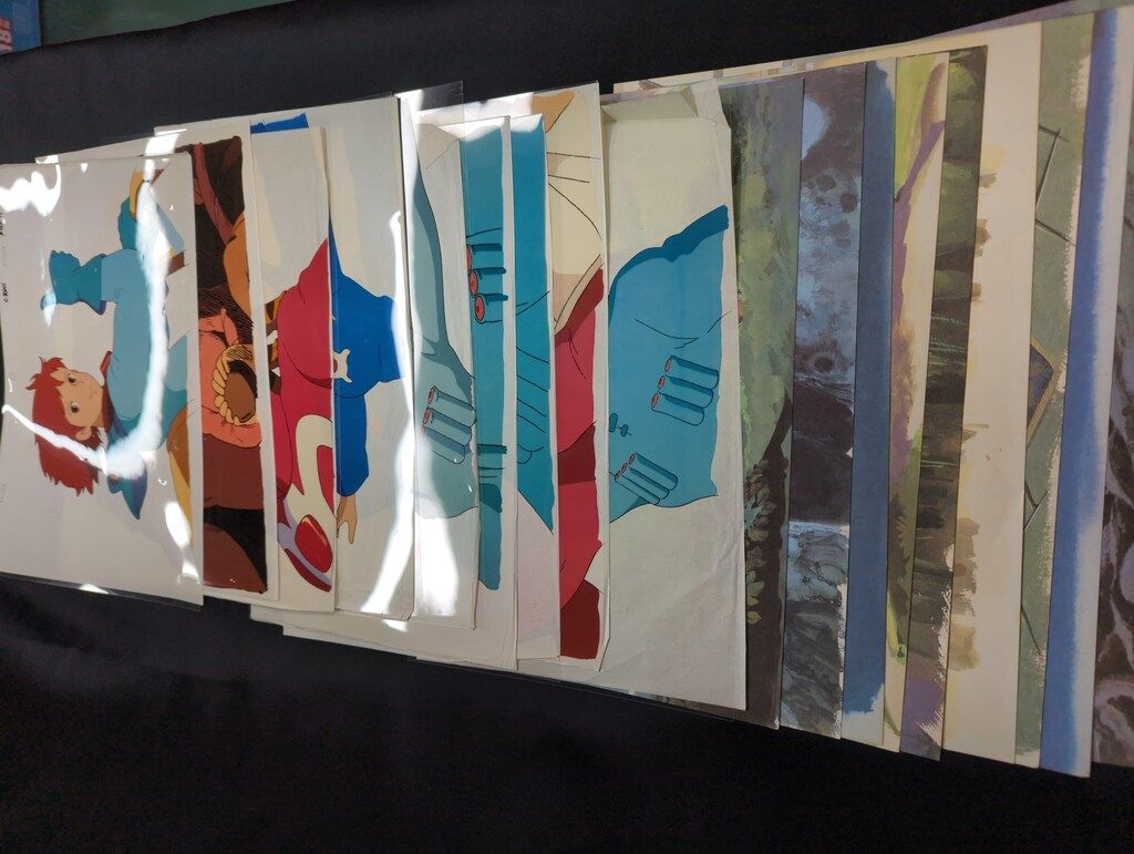 アニメージュ レプリカシリーズ 宮崎駿 あのナウシカにもう一度 複製セル画集 徳間書店 アニメージュレプリカシリーズ 宮崎駿 あのナウシカに