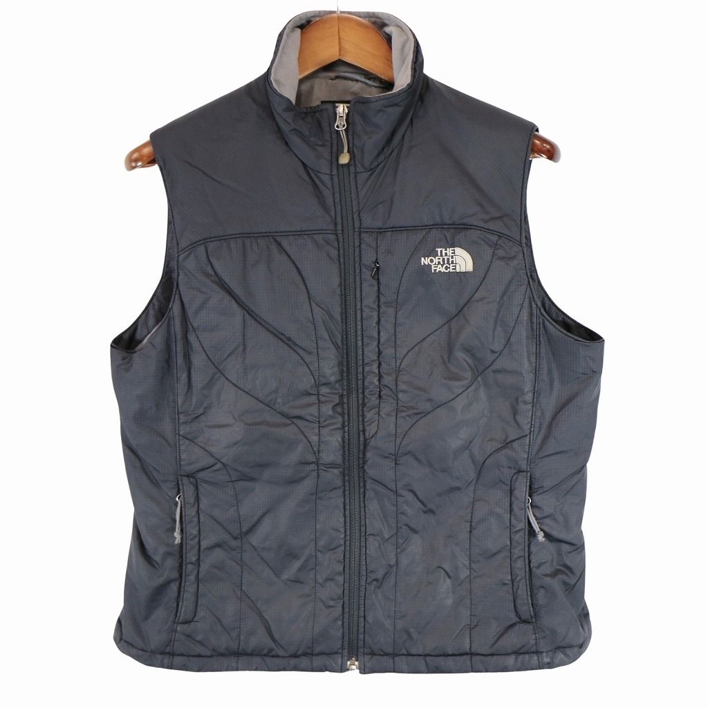 ザ・ノースフェイス) THE NORTH FACE NUPTSE ON BALL VEST 防寒 中綿