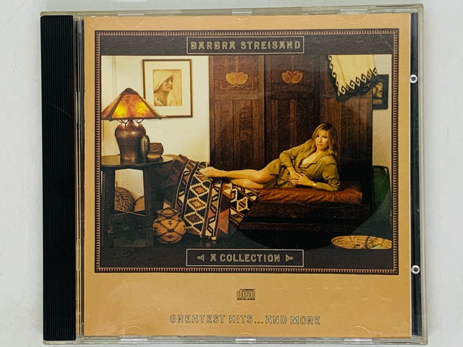 CD BARBRA STREISAND A COLLECTION GREATEST HITS AND MORE / バーブラ・ストライサンド 愛の コレクション Y17 - メルカリ