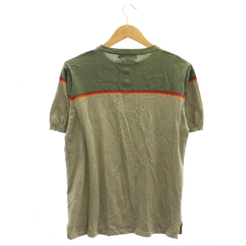 【新品】HYSTERIC GLAMOUR 半袖ニット 75 ヒステリックグラマー HYSTERIC GLAMOUR サマーニットトップス