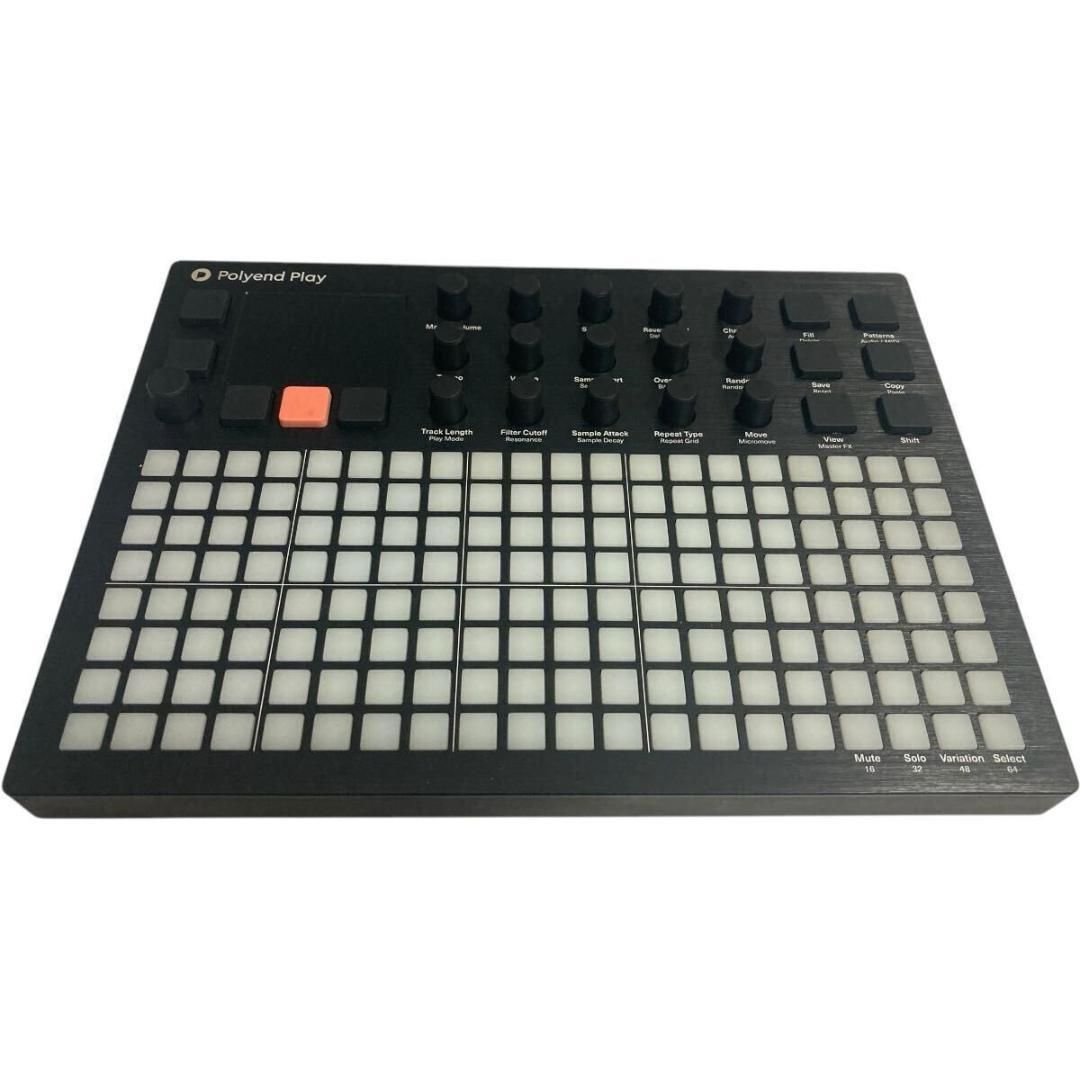 ☆超絶美品☆ Polyend Play Groovebox 8 Audio, 8 Poly MIDI tracks 
