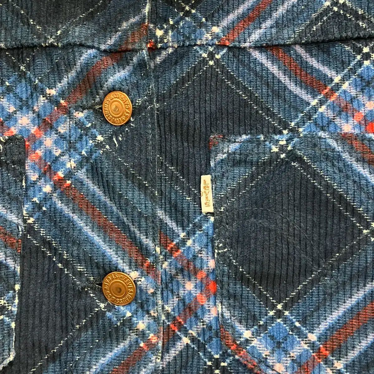 リーバイス コーデュロイ