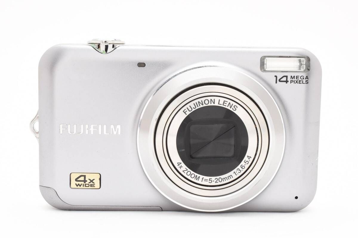 FUJIFILM FinePix JX180 シルバー FUJIFILM デジタルカメラ FinePix