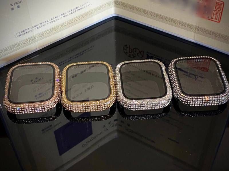 アップルウォッチケース互換性対応カバーキラキラベルトバンドセット49 46 45 44 42 41 40 38mm series1 2 3 4 5 6 7 8 9 10 11 se1 2 3 ウルトラ Ultra 12 3 ｓ１ CHRISTIANNAURATH_COM_BR