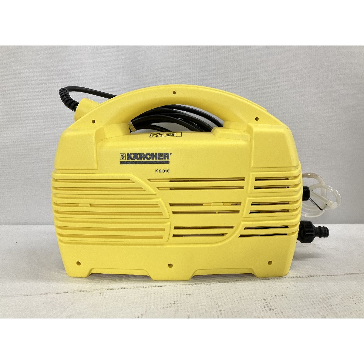 未使用 ケルヒャー 家庭用高圧洗浄機 k2.010 K2.010 高圧洗浄機 1台 ケルヒャー 【通販モノタロウ】