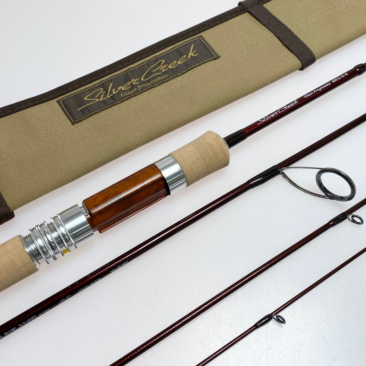 DAIWA ダイワ シルバークリークグラスプログレッシブ 48UL-G・4