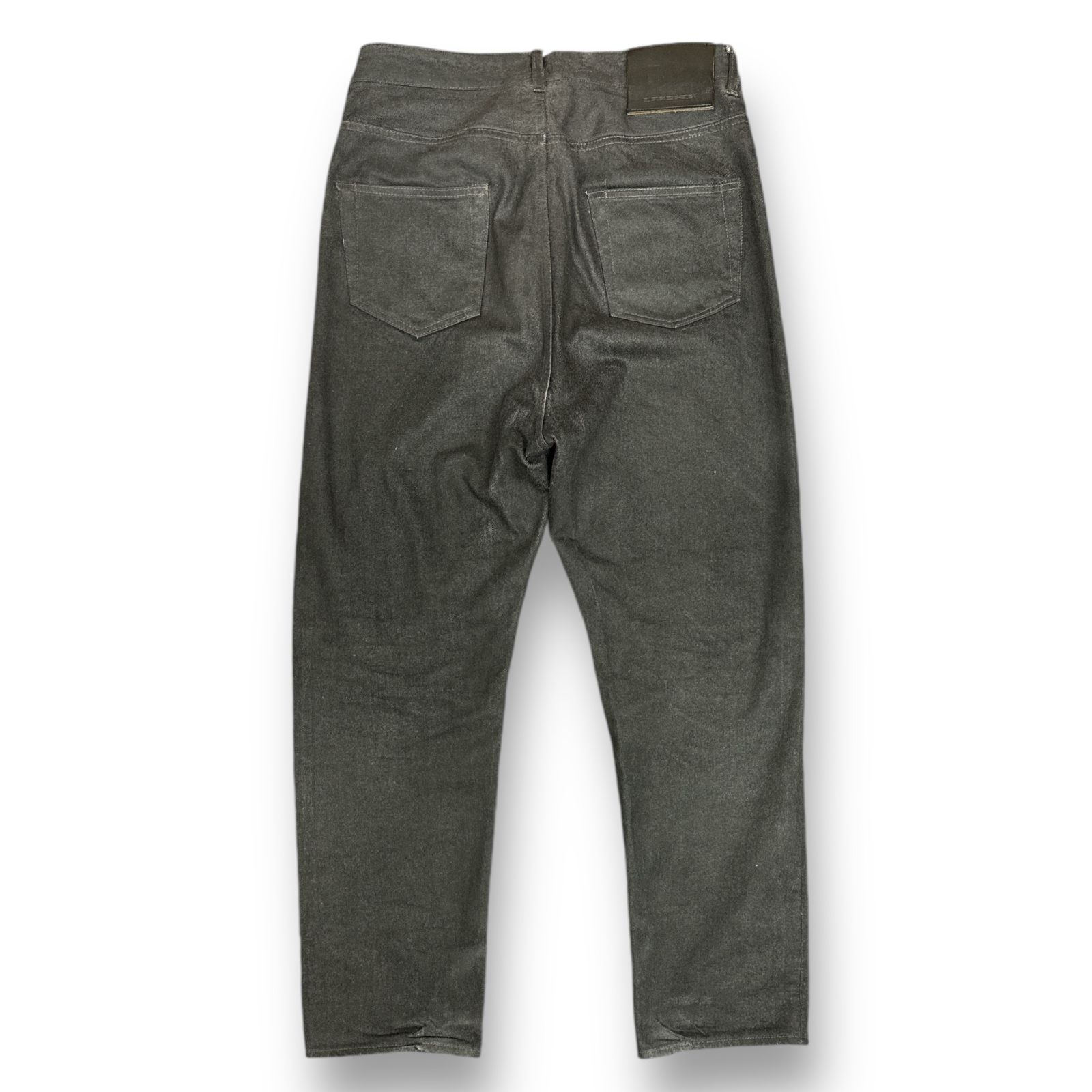 パンツ Rick Owens DRKSHDW collapse cut long 26 Rick Owens 6 Pocket COLLAPSE CUT DRKSHDW Denims with Belt