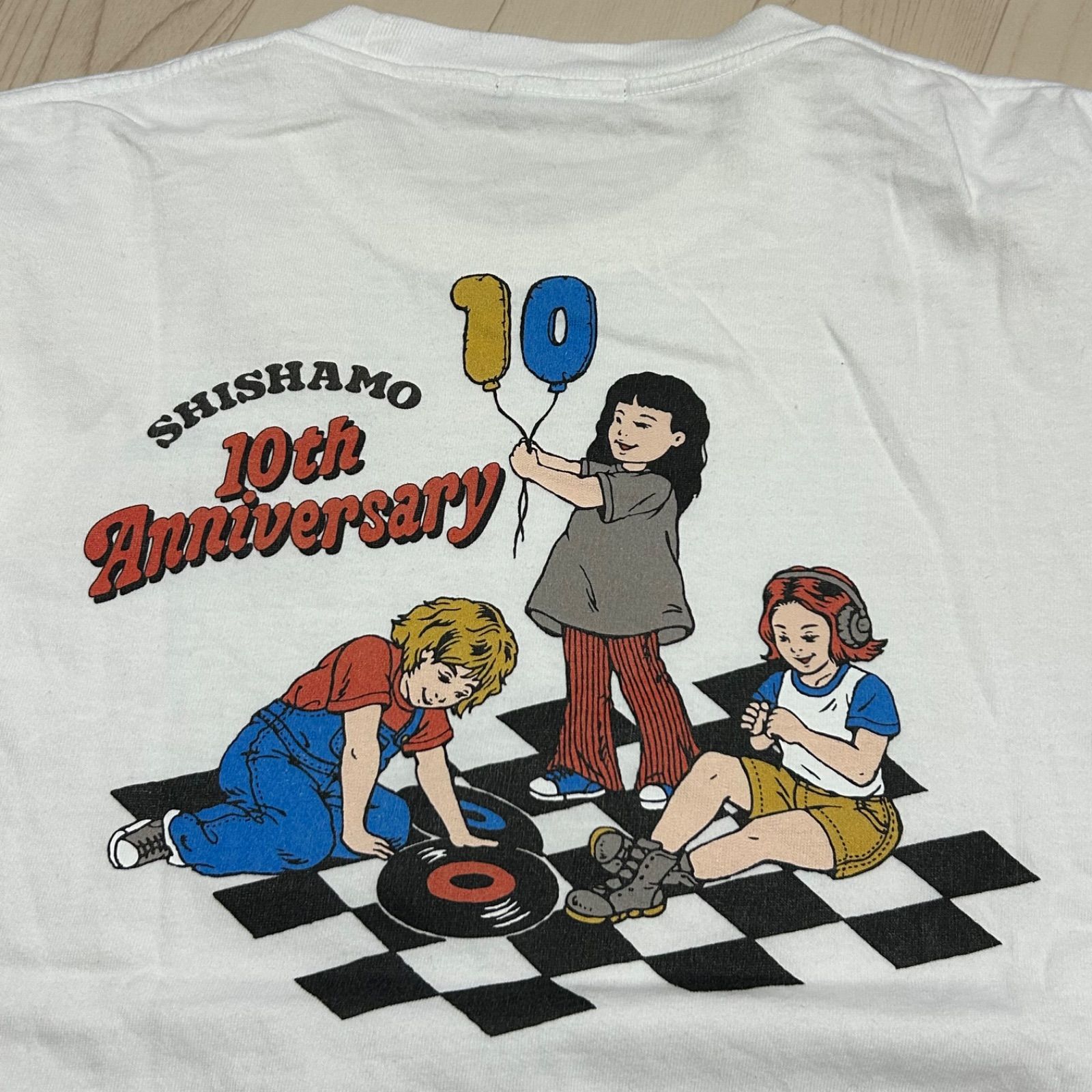 バンT SHISHAMO Candy Stripper キャンディストリッパー コラボ