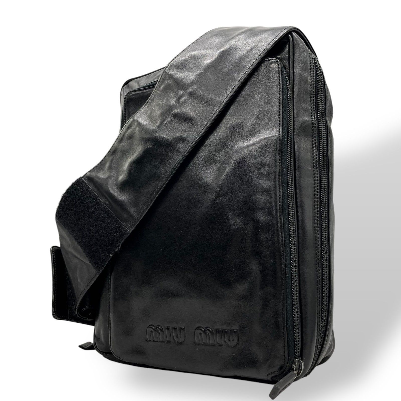 MiuMiu ヴィンテージ 希少 ボディバッグ MiuMiu ヴィンテージ 希少 ボディバッグ