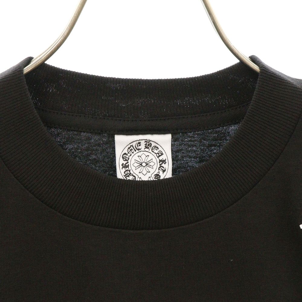 氷室京介✖️クロムハーツ　カットソー　ブラック CHROME HEARTS(クロムハーツ) OLD ×KYOSUKE HIMURO CH CROSS L/S