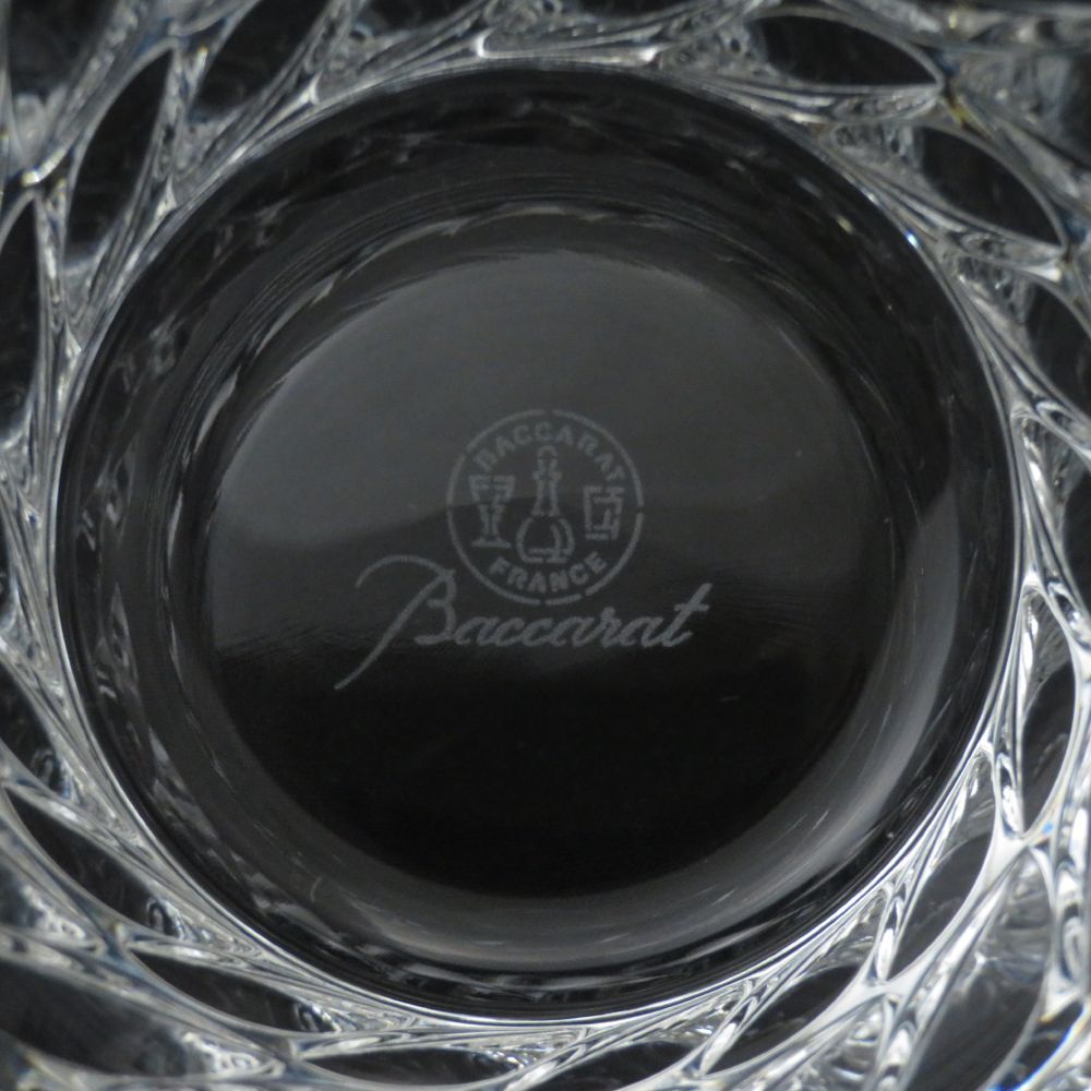 【Baccarat/バカラ】グローリア/タンブラー/ロックグラス/ペア/2客/未使用品/mt0152