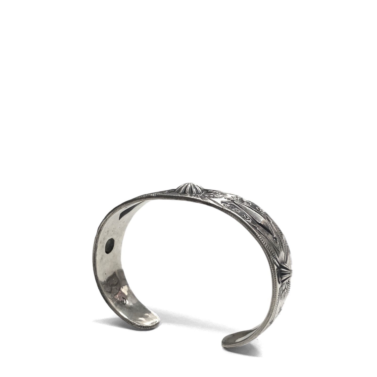 中古品】LARRY SMITH ラリースミス SHELL BRACELET BR-0072 バングル  