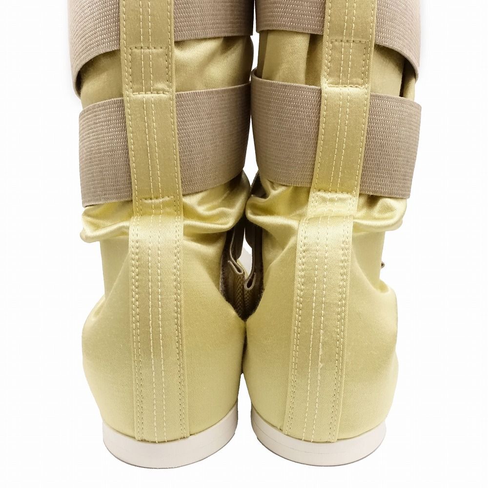靴 fumika uchida/ BONDAGE SHOES FUMIKA_UCHIDA / BONDAGE SHOES (WHITE , GOLD , BLACK) | JUQUI Online