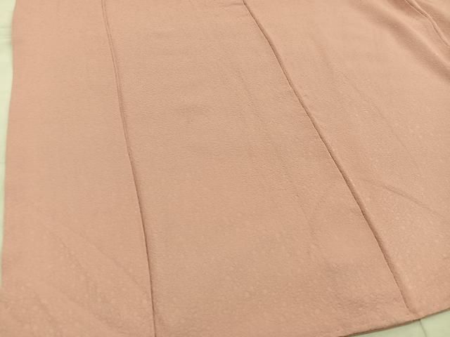 平和屋着物○上質な色無地 ときから茶色 正絹 逸品 BAAU4503mz 平和屋