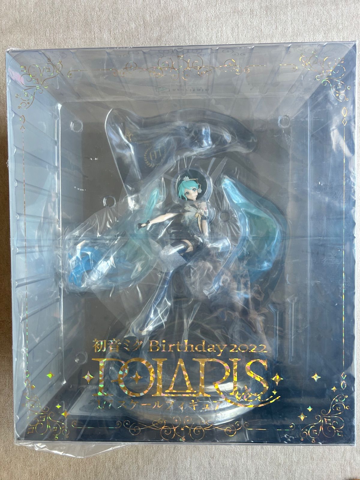 初音ミク　polaris スピリテイル　1/7 スケール　フィギュア 高品質フィギュアブランド spiritale より「初音ミク Birthday