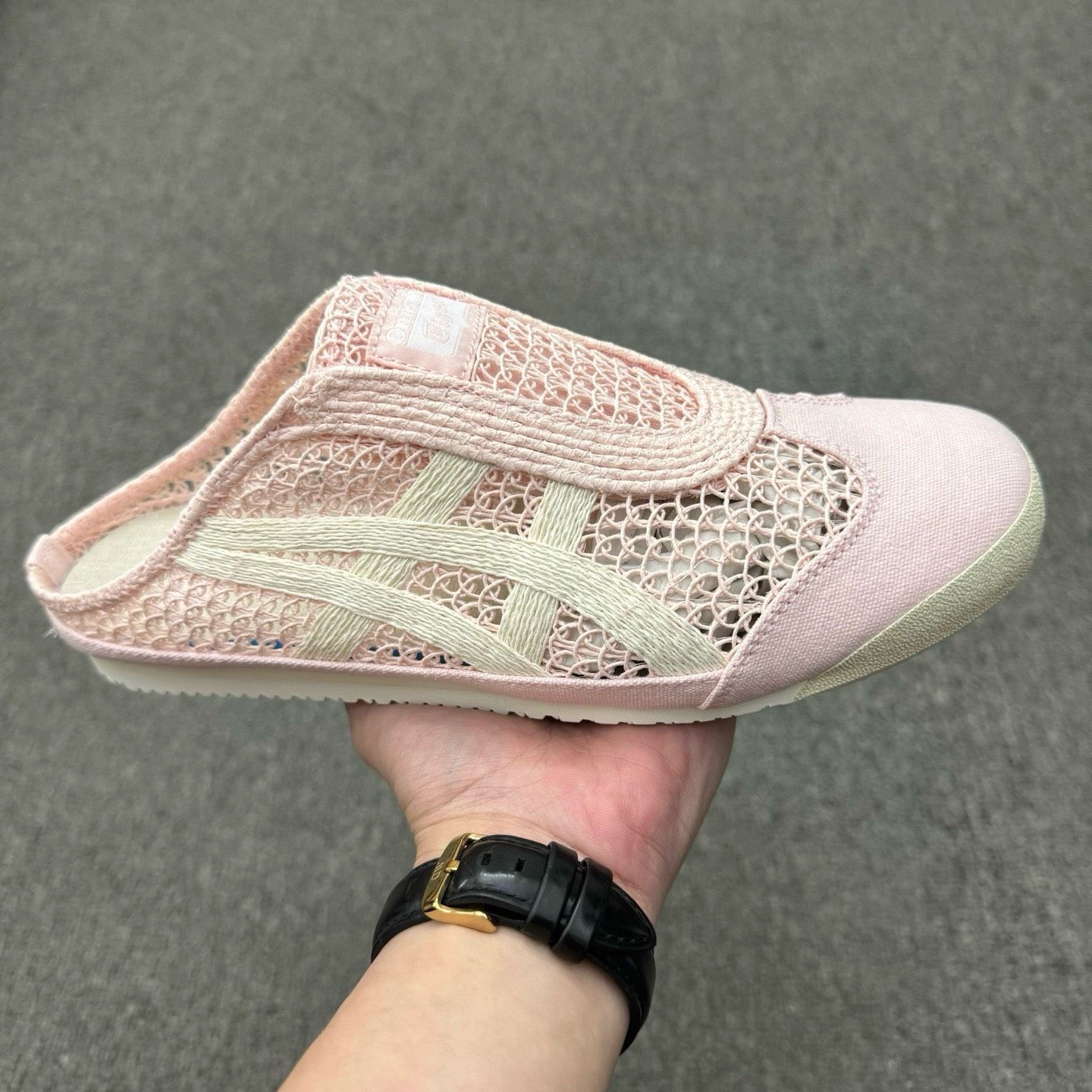 サンダル・ミュール SABOT Onitsuka Tiger オニツカタイガー ミュール MEXICO 66 SABOT