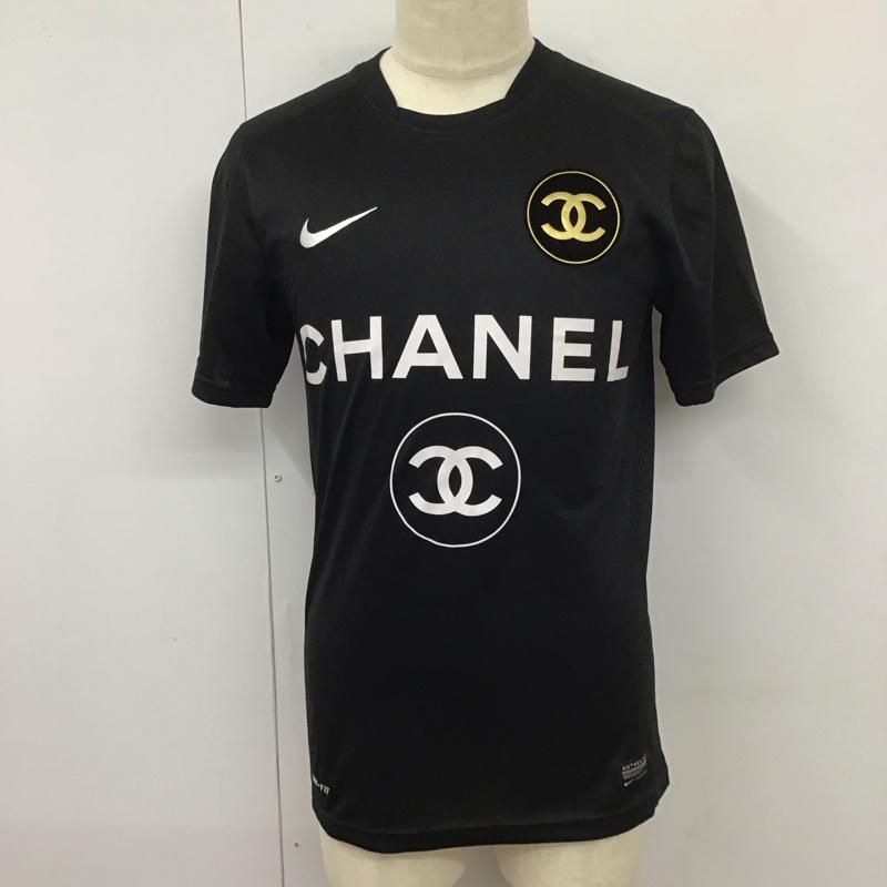 NIKE ナイキ カットソー 半袖 448209-010 NikexChanel 半袖カットソー プリントTシャツ スポーツウェア