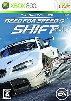 中古】【非常に良い】ニード・フォー・スピード シフト - Xbox360