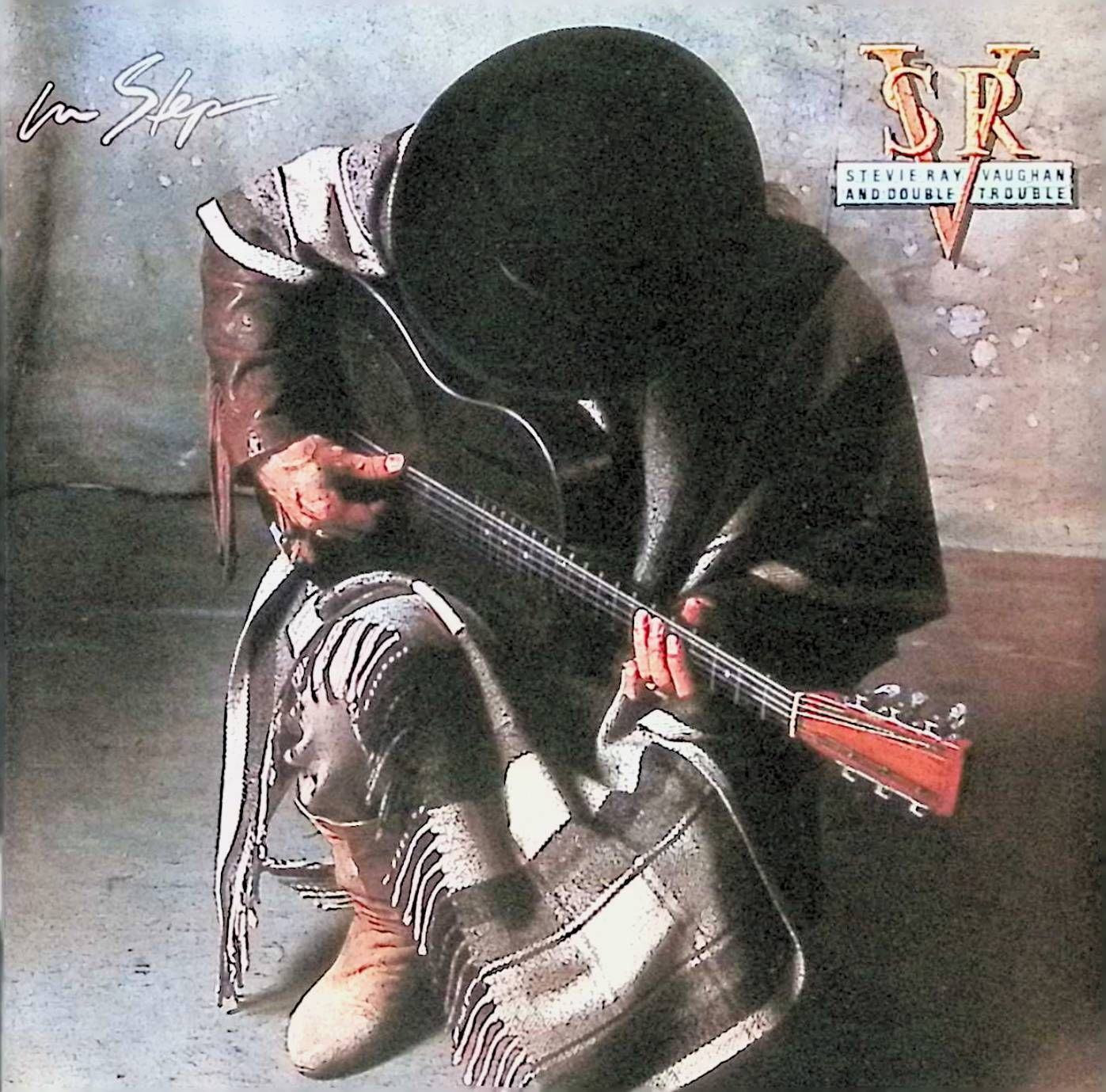 スティービーレイヴォーンstevie ray ＩＮSTEP ツアースケジュール帳 スティービーレイヴォーンstevie ray INSTEP ツアースケジュール帳