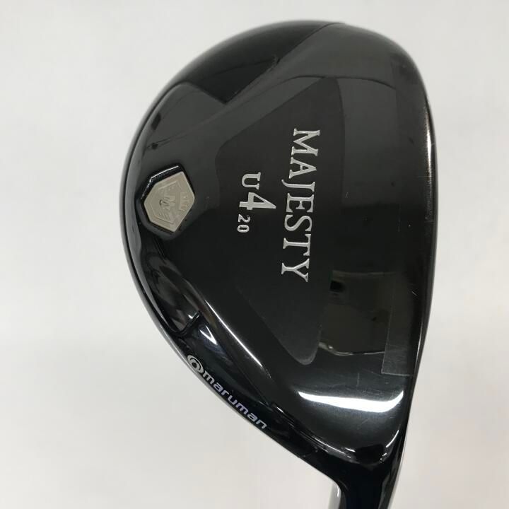 【即納】マジェスティ ロイヤル ブラック | 20 | R | マジェスティ LV510 | 中古 | ユーティリティ | マジェスティゴルフ