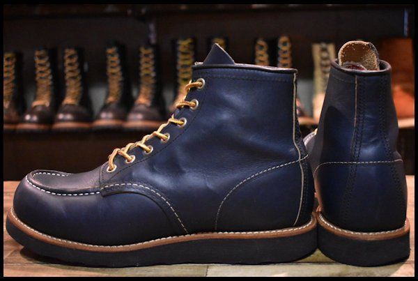 RedWing レッドウィング 8853 サイズ8E カラー ネイビー | nate ...