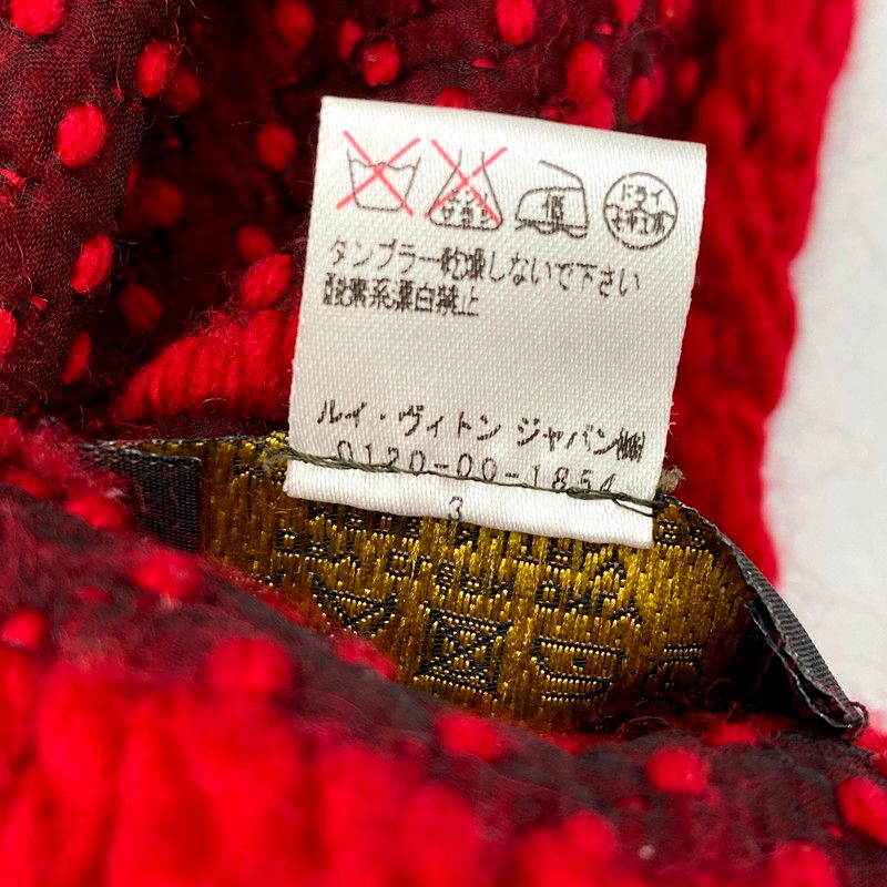 フリンジウールマフラー 小物