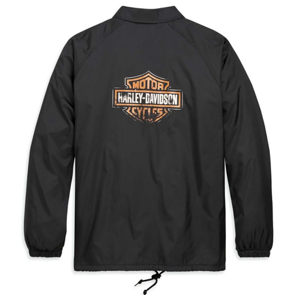 平野紫耀　着用　ハーレーダビッドソン　コーチジャケット　ナイロン　レザー　希少L 平野紫耀 着用 ハーレー ダビッドソン コーチジャケット ナイロン