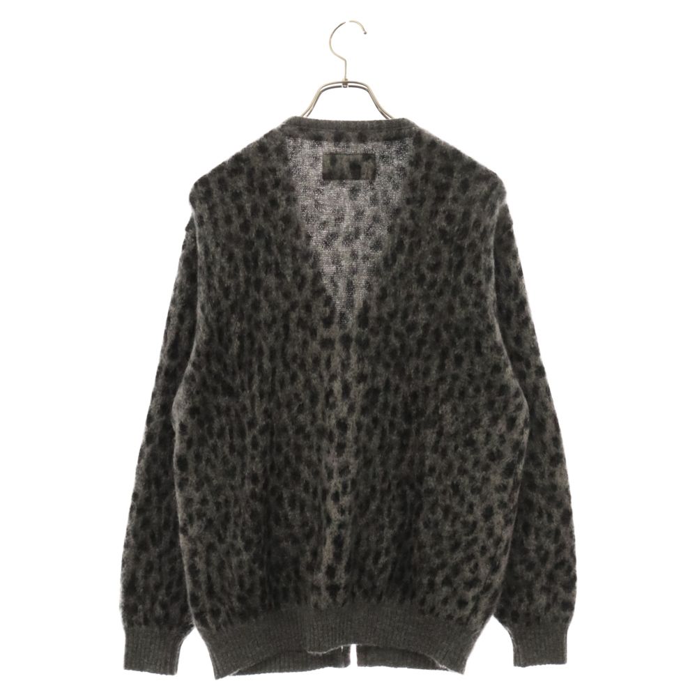 WACKO MARIA (ワコマリア) LEOPARD HEAVY MOHAIR CARDIGAN レオパード モヘアカーディガン - メルカリ