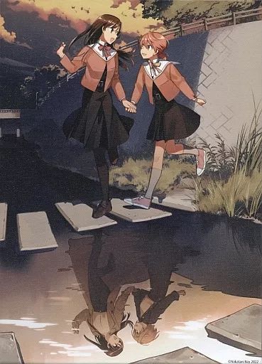 雑貨　小糸侑＆七海燈子 キャンバスピクチャー 「舞台『やがて君になる』 encore」 中古】雑貨 小糸侑＆七海燈子 キャンバスピクチャー 「舞台