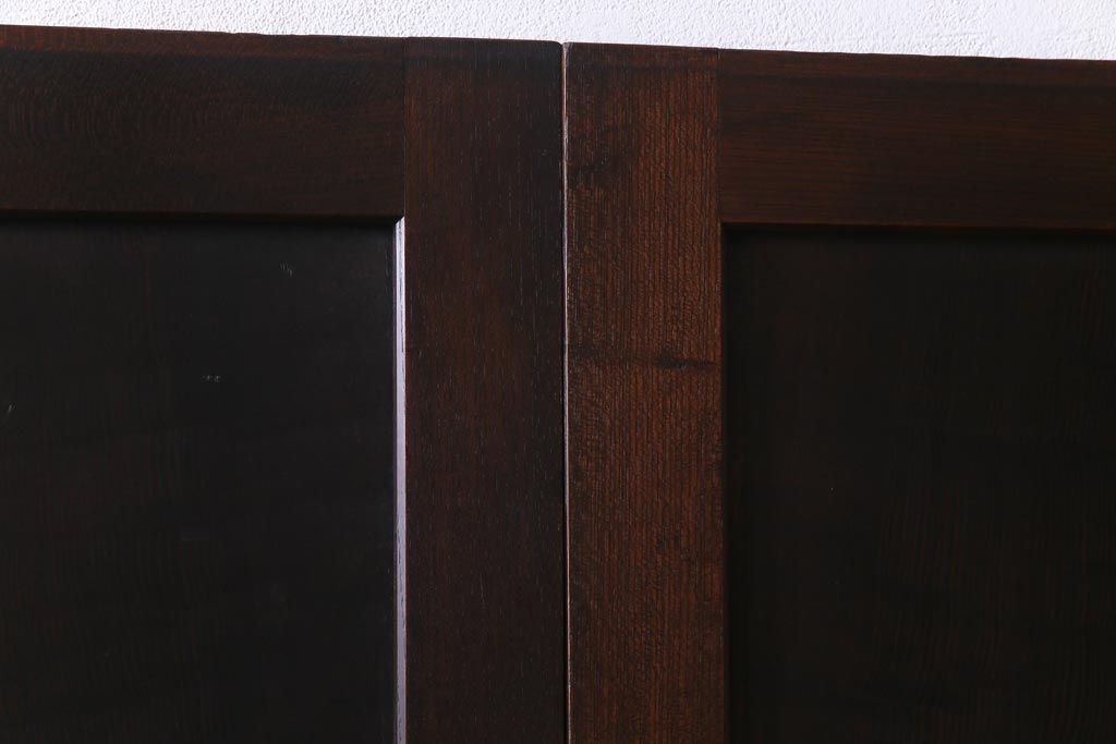障子帯戸2枚セット ケヤキ 杉材 和製アンティーク R-035999 - メルカリ