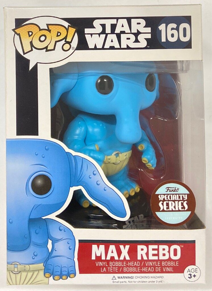 FUNKO POP! MAX REBO 160