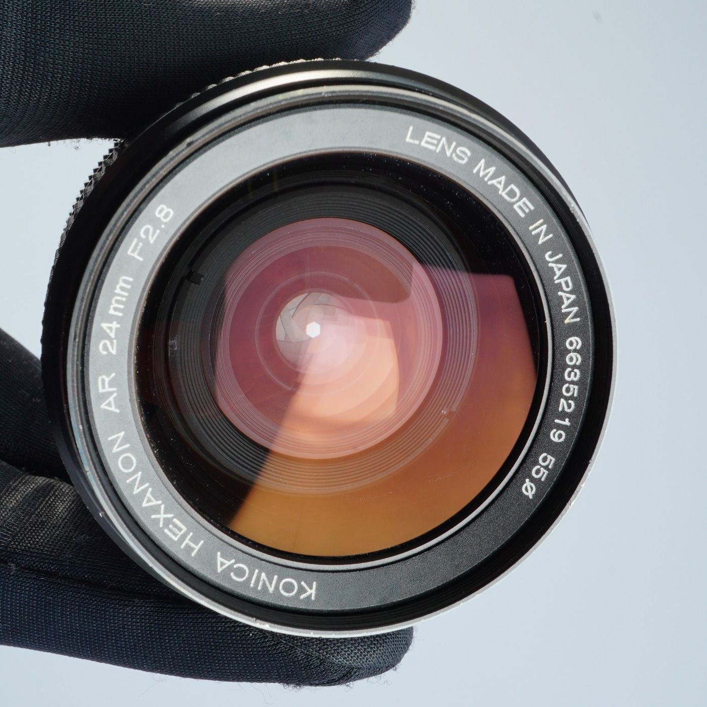 Konica コニカ HEXANON AR 24mm F/2.8 単焦点レンズ 【公式通販】