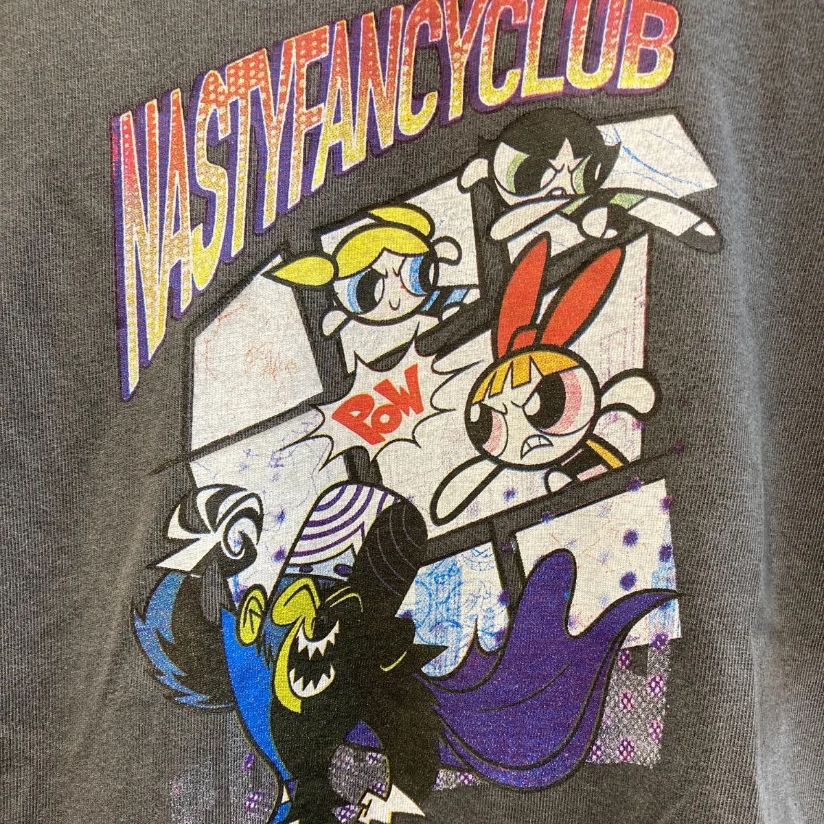 NASTY FANCY CLUB パワパフ コラボ NASTY FANCY CLUB パワパフ コラボ