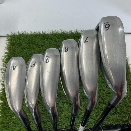 HM様 中古】 つるや AXEL ZX HM 7S アイアンセット IR AXEL ZX HM
