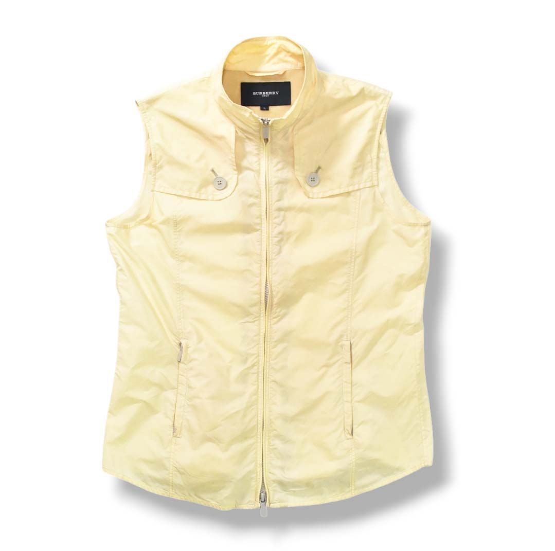 BURBERRY GOLF ナイロンブルゾン BURBERRY GOLF ノバチェック総柄 プルオーバーナイロン