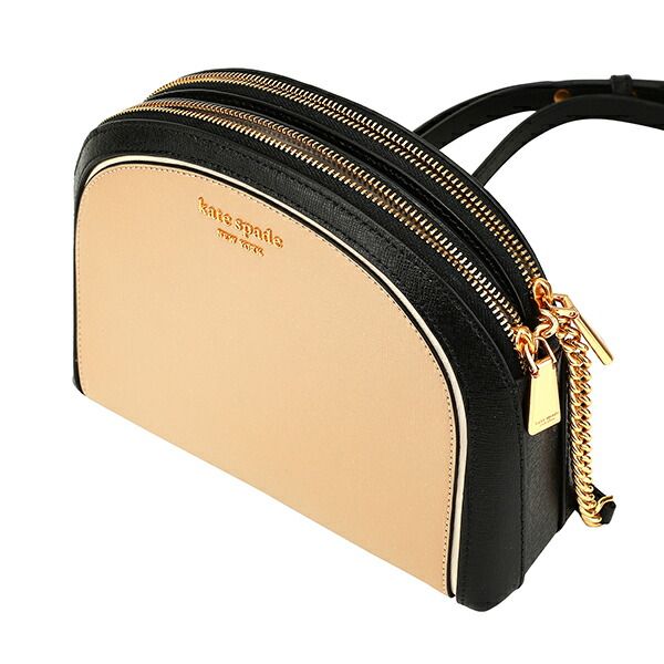 新品 ケイトスペード kate spade ショルダーバッグ ダブルジップ  